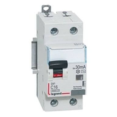 411013 - Legrand - DX3 1PN D C16 6000A 30MA AC
