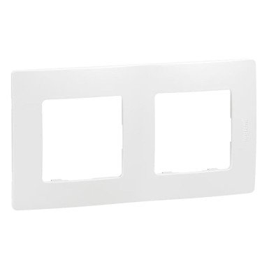 665002 - Legrand - Niloй hob - 2 stations - Pure white - Ref: 665002