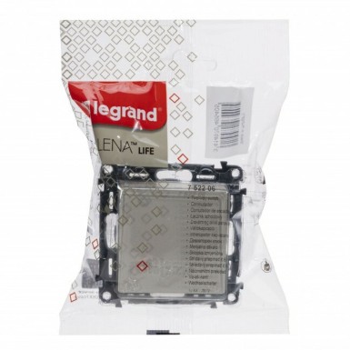 752206 - Legrand - 2W SWITCH 10AX IV VL