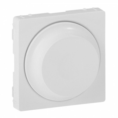 754880 - Legrand - ROTARY DIMMER COVER WH VL