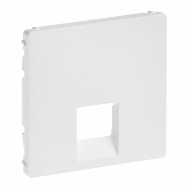 755410 - Legrand - RJ 11 / RJ 45 COVER WH. NAV