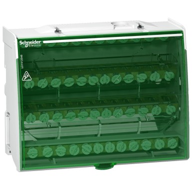 LGY412548 - Schneider Electric - Linergy DS - Four-pole staggered distributor - 125A - 4x12 holes