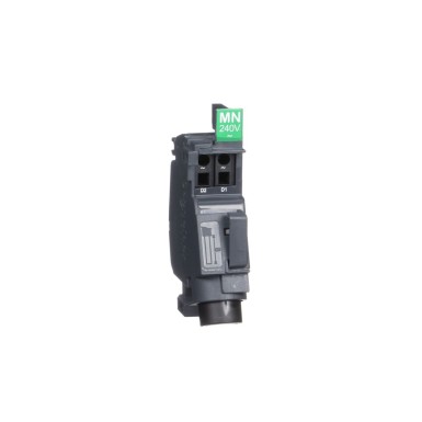 LV426804 - Schneider Electric - Standard undervoltage release MN, ComPacT NSXm, 220/240VAC 50Hz, 208/240VAC 60Hz