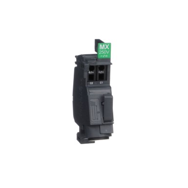 LV426844 - Schneider Electric - Standard shunt trip release MX, ComPacT NSXm, 250VDC, 220/240VAC 50Hz, 208/240VAC 60Hz, 277VAC 60Hz