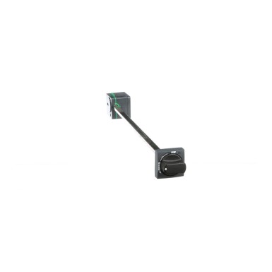 LV426935 - Schneider Electric - Side rotary handle, ComPact NSXm, black handle, shaft length 45-480mm, IP54