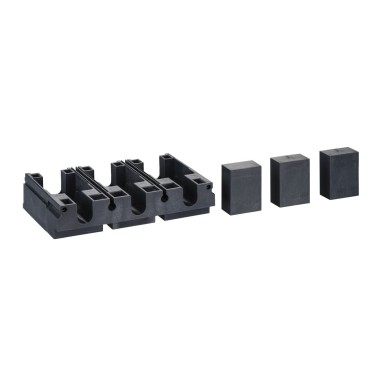 LV429306 - Schneider Electric - connection adapter for plug in base, ComPact NSX100/160/250, 3P