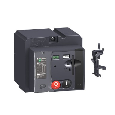LV429438 - Schneider Electric - ComPacT NSX - MT100-160 remote control with SDE adapter - 110/130Vdc for NSX160