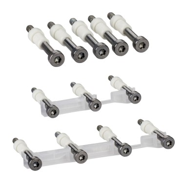 LV429513 - Schneider Electric - ComPacT NSX - torque limiting screw - 3P/4P - pack of 12 for NSX100-250