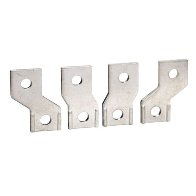 LV432493 - Schneider Electric - Terminal extensions, ComPacT NSX 400/630, spreaders 45mm to 70mm pitch, set of 4 parts