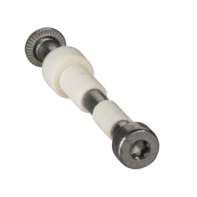 LV432513 - Schneider Electric - ComPacT NSX - torque limiting screw - 3P/4P - pack of 12 for NSX400-630