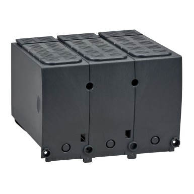 LV432593 - Schneider Electric - ComPacT NSX - 1 long terminal shield for circuit breaker or base - 3P for NSX400-630