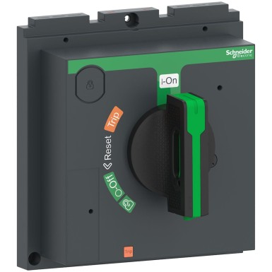 LV432597T - Schneider Electric - ComPacT NSX - direct rotary handle - standard - black handle for NSX630