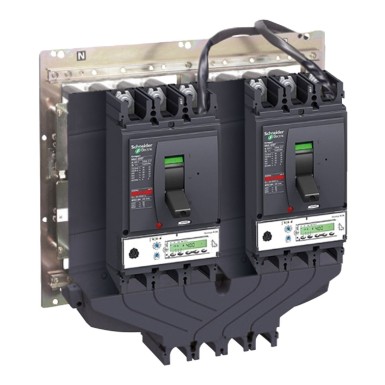 LV432621 - Schneider Electric - Mechanical interlocking system, ComPacT NSX 400/630, devices with direct rotary handles