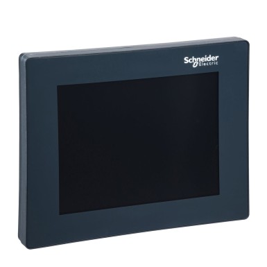 LV434128 - Schneider Electric - Ethernet switchboard display FDM128, up to 8 connected devices, screen 115.2 x 86.4mm, IP65 on front face