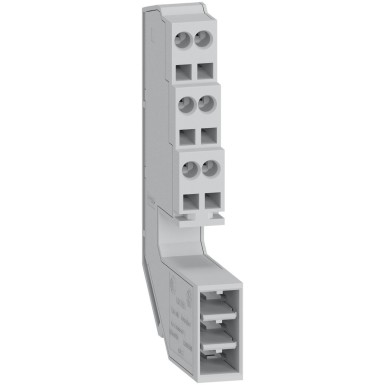 LV833098SP - Schneider Electric - MasterPact MTZ1 - aux connection terminal block - 3 wires - removable - spare part