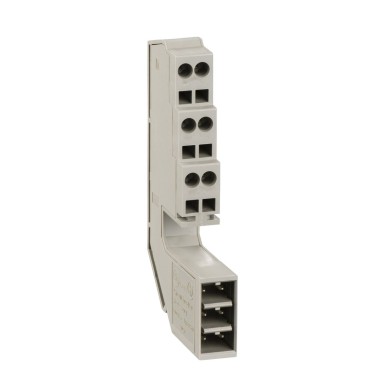 LV833099SP - Schneider Electric - MasterPact MTZ1 - aux connection terminal block - 6 wires - removable - spare part