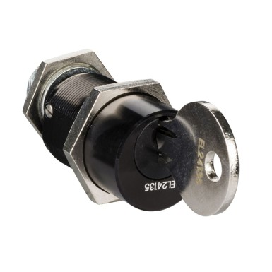 LV833190SP - Schneider Electric - 1 Ronis keylock with 2 keys - identified EL24135 combination - spare part