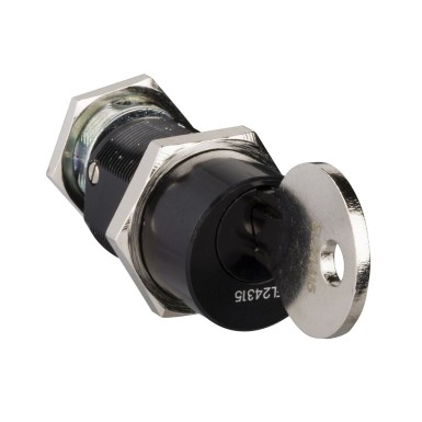 LV833192SP - Schneider Electric - 1 Ronis keylock with 2 keys - identified EL24315 combination - spare part