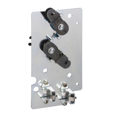 LV833201SP - Schneider Electric - Mechanical interlocking, MasterPact MTZ1 drawout, cable interlocking, 1 adaptation fixture kit, spare part