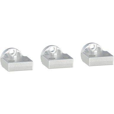 LV833606 - Schneider Electric - MasterPact MTZ1 - rear connector - horizontal sockets - upstream - 630/1600A - 3P - fixed