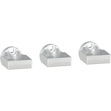 LV833607 - Schneider Electric - MasterPact MTZ1 - rear connector - horizontal sockets - downstream - 630/1600A - 3P - fixed