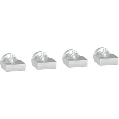 LV833617 - Schneider Electric - MasterPact MTZ1 - rear connector - horizontal sockets - downstream - 630/1600A - 4P - fixed