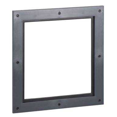 LV833718SP - Schneider Electric - Escutcheon - for fixed electrical operated MTZ1 breaker - spare part