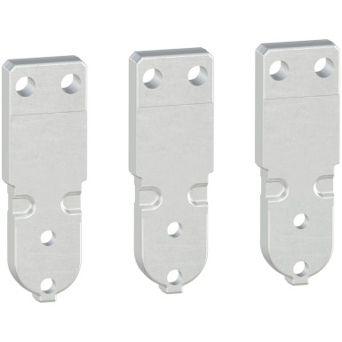 LV833727 - Schneider Electric - MasterPact MTZ1 - frame connection front - upstream sockets - 630/1600A - 3P - debro