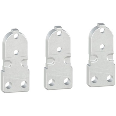 LV833728 - Schneider Electric - MasterPact MTZ1 - connection to chassis front terminals - downstream - 630/1600A - 3P - debro