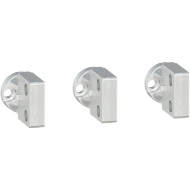LV833730 - Schneider Electric - MasterPact MTZ1 - rear connection - vertical sockets - downstream - 630/1600A - 3P
