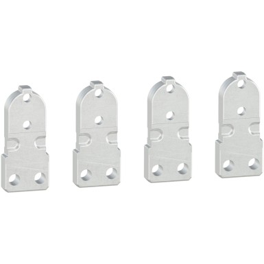 LV833734 - Schneider Electric - MasterPact MTZ1 - connection to chassis front terminals - downstream - 630/1600A - 4P - debro