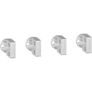 LV833735 - Schneider Electric - MasterPact MTZ1 - rear connection - vertical sockets - upstream - 630/1600A - 4P