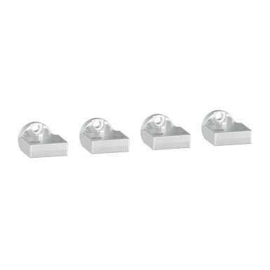 LV833737 - Schneider Electric - MasterPact MTZ1 - rear connector - horizontal outlets - upstream - 630/1600A - 4P