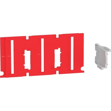LV833765SP - Schneider Electric - MasterPact MTZ1 - Insulated shutters and VO locking - 3P - spare part