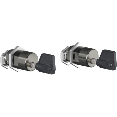 LV833774 - Schneider Electric - MasterPact MTZ1 - locking on chassis - pos debro - 2 Profalux 1 key + kit