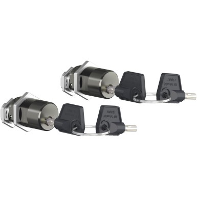 LV833775 - Schneider Electric - MasterPact MTZ1 - locking on frame - pos debro - 2 Profalux 2 keys +kit