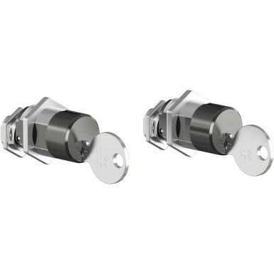 LV833777 - Schneider Electric - MasterPact MTZ1 - frame locking - debro pos - 2 Ronis 1 key + kit