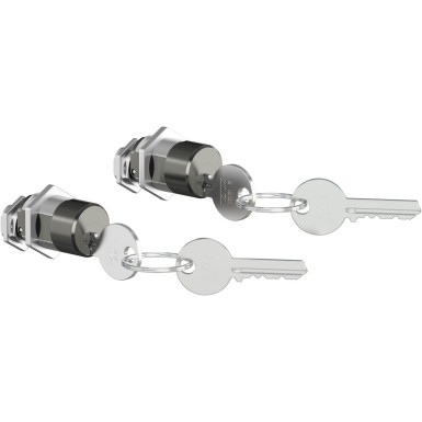 LV833778 - Schneider Electric - MasterPact MTZ1 - frame locking - debro pos - 2 Ronis 2 keys + kit