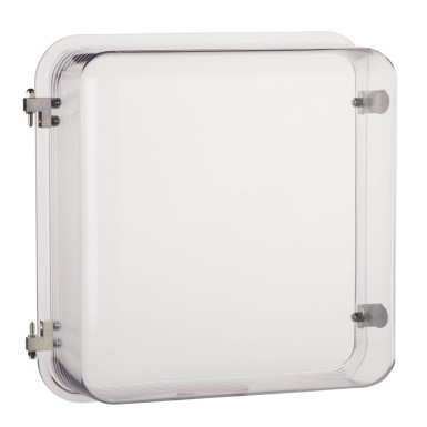 LV833859SP - Schneider Electric - MasterPact MTZ1 - IP54 transparent cover - removable