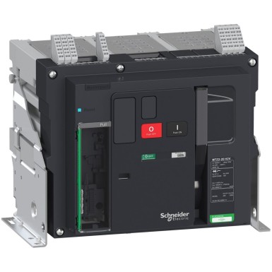 LV846164 - Schneider Electric - Circuit breaker frame, MasterPact MTZ2 20H2V, 2000A, 100kA/440VAC 50/60Hz (Icu,Icw), 3P, fixed, without control unit