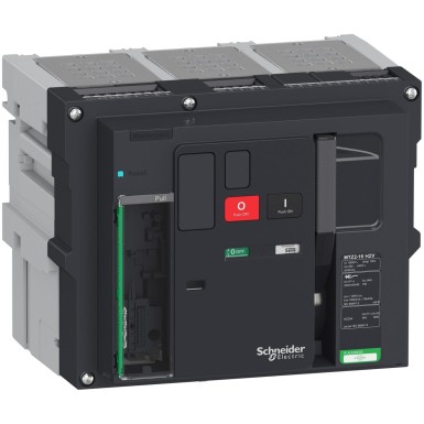LV846173 - Schneider Electric - Circuit breaker frame, MasterPact MTZ2 16H2V, 1600A, 100kA/440VAC 50/60Hz (Icu,Icw), 3P, drawout, without control unit