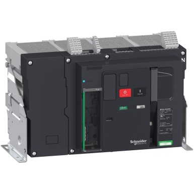 LV846206 - Schneider Electric - Circuit breaker frame, MasterPact MTZ2 32H2V, 3200A, 100kA/440VAC (Icu,Icw), 4P, fixed, right Neutral, no control unit