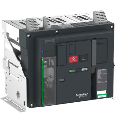 LV846541 - Schneider Electric - Circuit breaker frame, MasterPact MTZ2 10H10, 1000A, 50kA/1150VAC 50/60Hz (Icu), 3P, fixed, without control unit