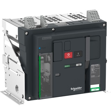 LV846542 - Schneider Electric - Circuit breaker frame, MasterPact MTZ2 12H10, 1250A, 50kA/1150VAC 50/60Hz (Icu), 3P, fixed, without control unit