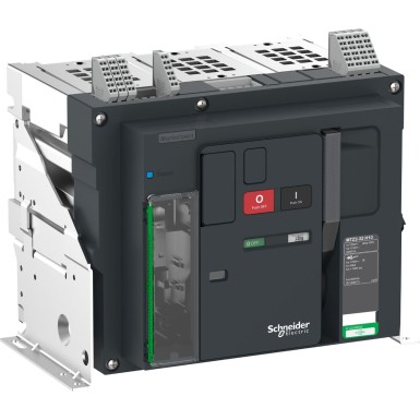 LV846546 - Schneider Electric - Circuit breaker frame, MasterPact MTZ2 32H10, 3200A, 50kA/1150VAC 50/60Hz (Icu), 3P, fixed, without control unit