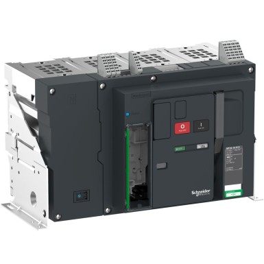 LV846553 - Schneider Electric - Circuit breaker frame, MasterPact MTZ2 16H10, 1600A, 50kA/1150VAC 50/60Hz (Icu), 4P, fixed, without control unit