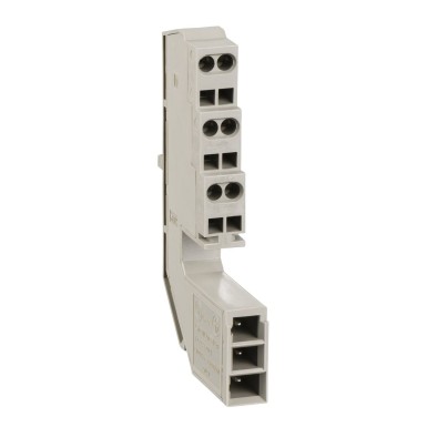 LV847071SP - Schneider Electric - MasterPact MTZ1 - aux connection terminal block - 3 wires - 30 pieces - removable