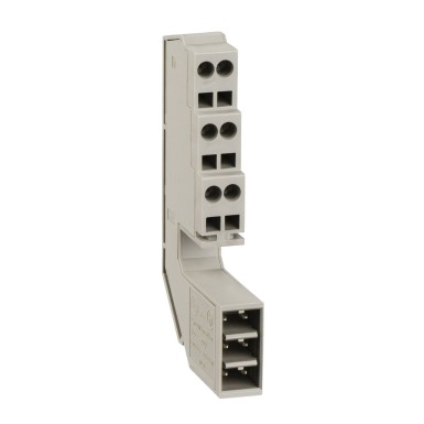 LV847072SP - Schneider Electric - MasterPact MTZ1 - aux connection terminal block - 6 wires - 10 pieces - removable