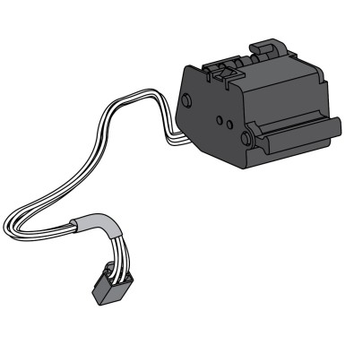 LV847339 - Schneider Electric - MasterPact MTZ1 - signaling contact - 1 low level OF contact - fixed