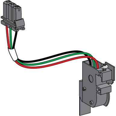 LV847342 - Schneider Electric - MasterPact MTZ1/2/3 - PF 'ready to close' contact - 5A/240Vac - UL489 - fixed